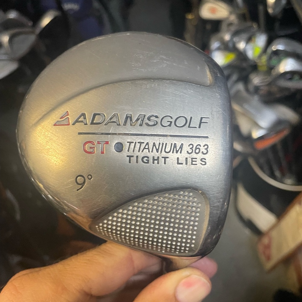 Adams Golf GT Titanium 363 Tight Lies Driver 9 deg in rh